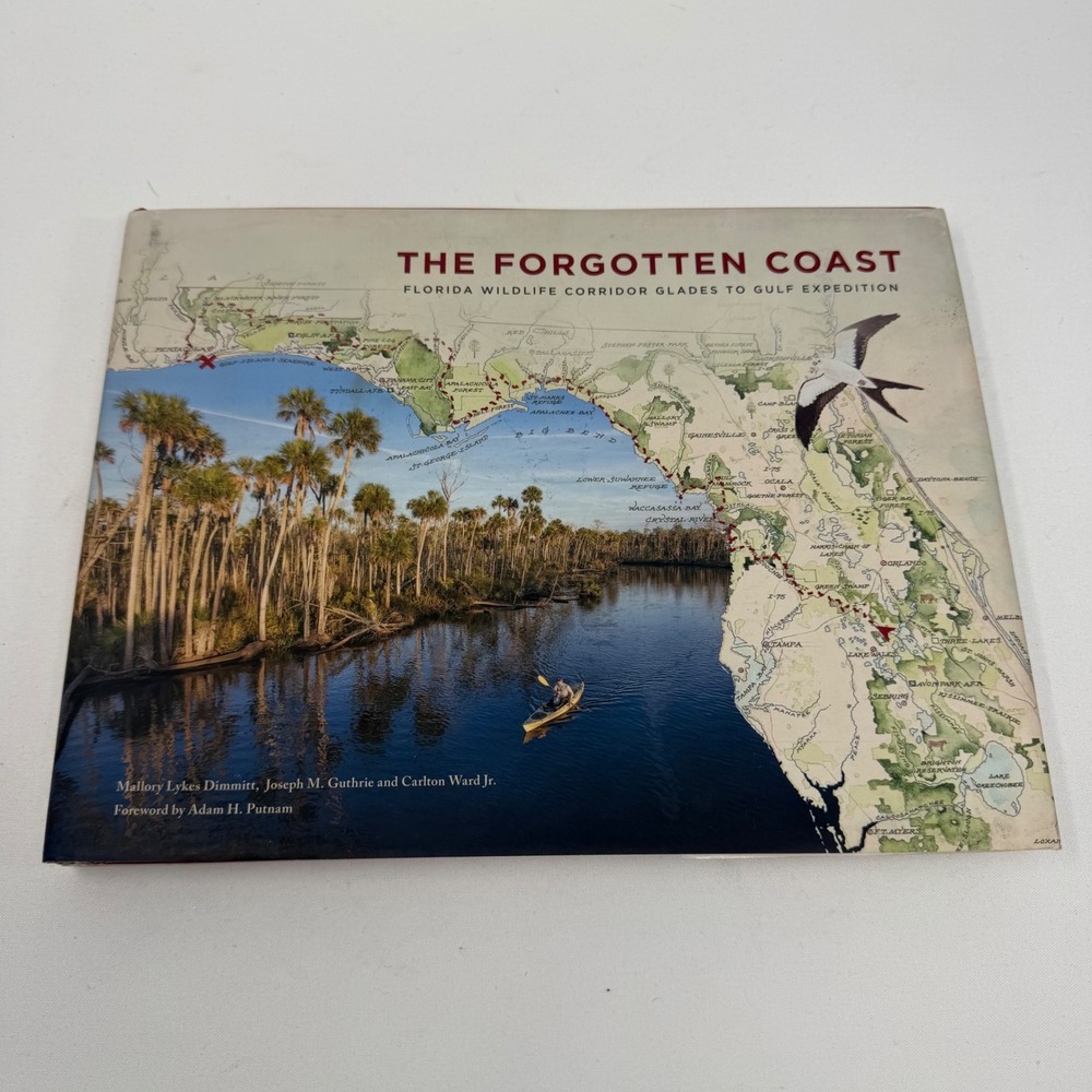 The Forgotten Coast Florida‎ Wildlife Corridor Glades to Gulf Expedition 2015